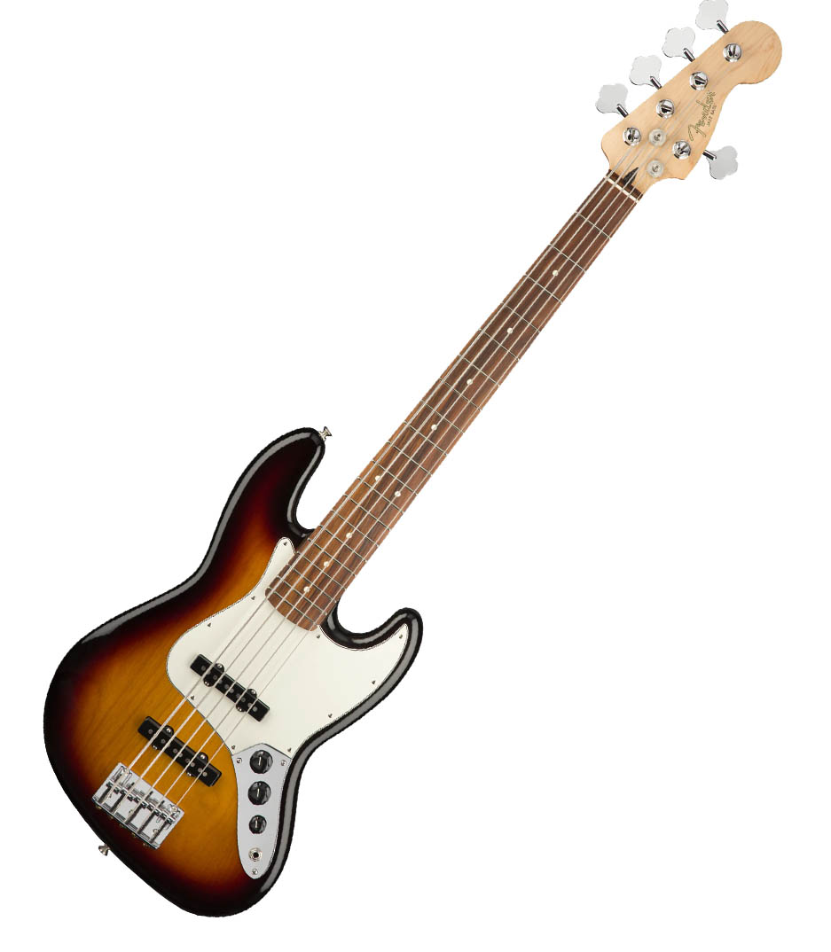 Fender Player Jazz Bass V, Pau Ferro, 3SB